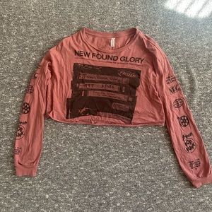 New Found Glory Cropped Tee